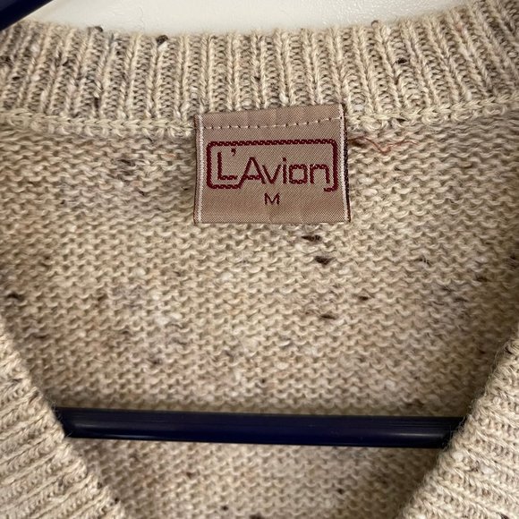 Vintage L'Avion Grandpa Sweater - Picture 3 of 3